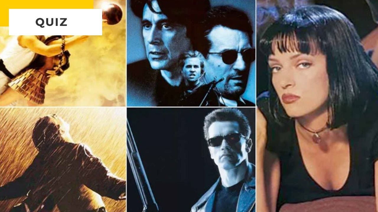 Movie Quiz: The Best Poster Slogans of the 90s