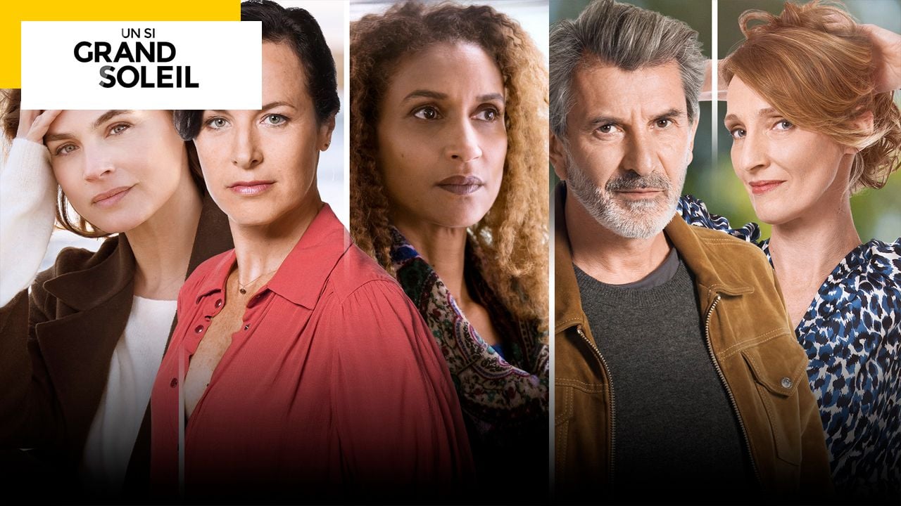 Un Si Grand Soleil: After the Senso fire, the character will soon be the victim of an accident
