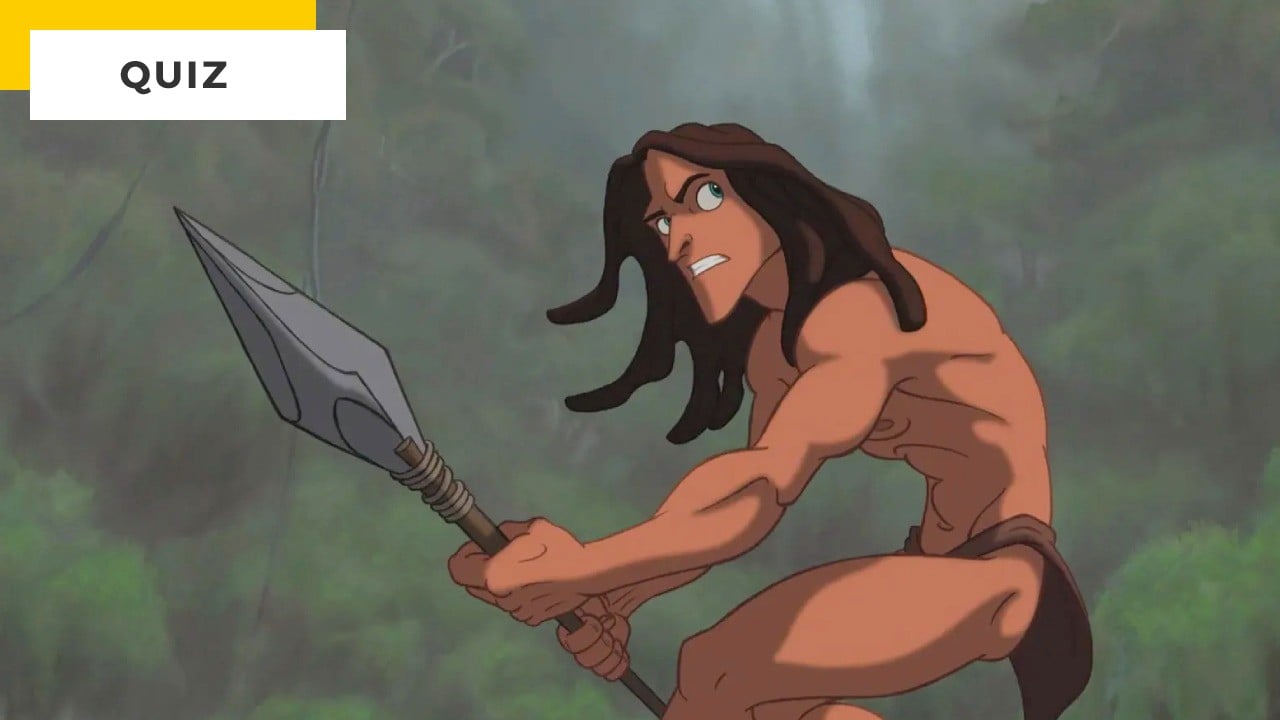 Quiz Tarzan : 9 questions pour les vrais fans du film Disney