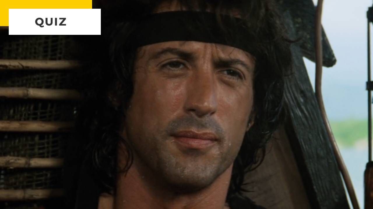 Sylvester Stallone Quiz: Which movie does this picture belong to?