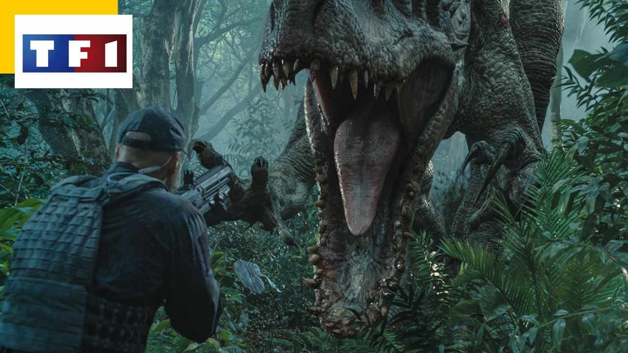 Jurassic World on TF1: We finally know why T-Rex had a small gun!