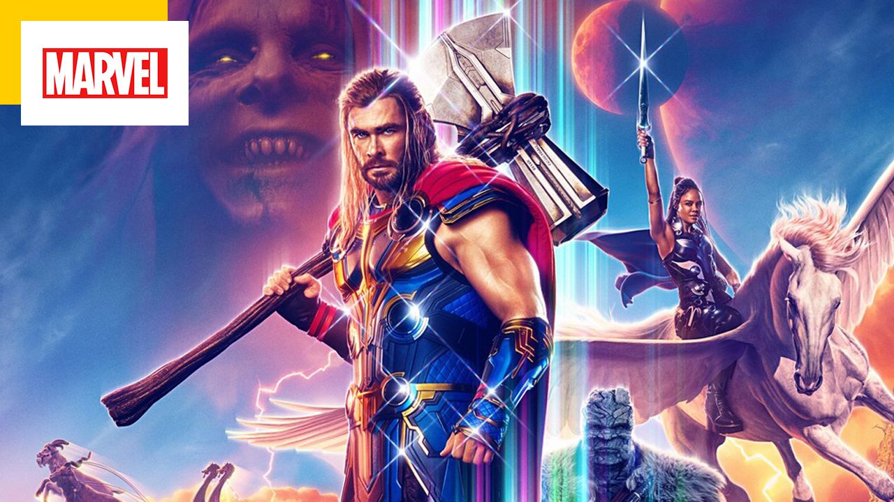 Thor 4 Trailer: Chris Hemsworth Naked and Christian Bailey in Terrible Love and Thunder