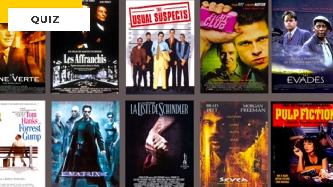 Movie Quiz: Can you identify these 9 posters from the 90s?