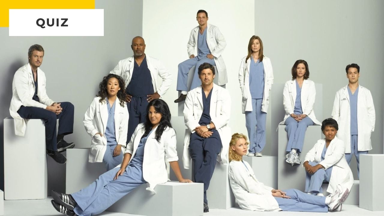 Quiz Doc, Gray’s Anatomy, Good Doctor … only a medical series expert will have 10/10