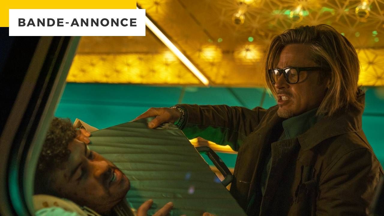 Bullet Train: Brad Pitt fights in a new crazy trailer
