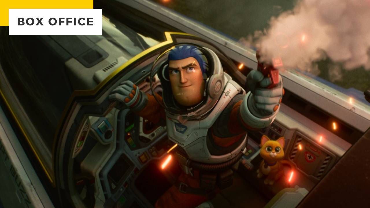 At the US box office: a challenging take on Buzz Lightyear, dominated by Jurassic World 3