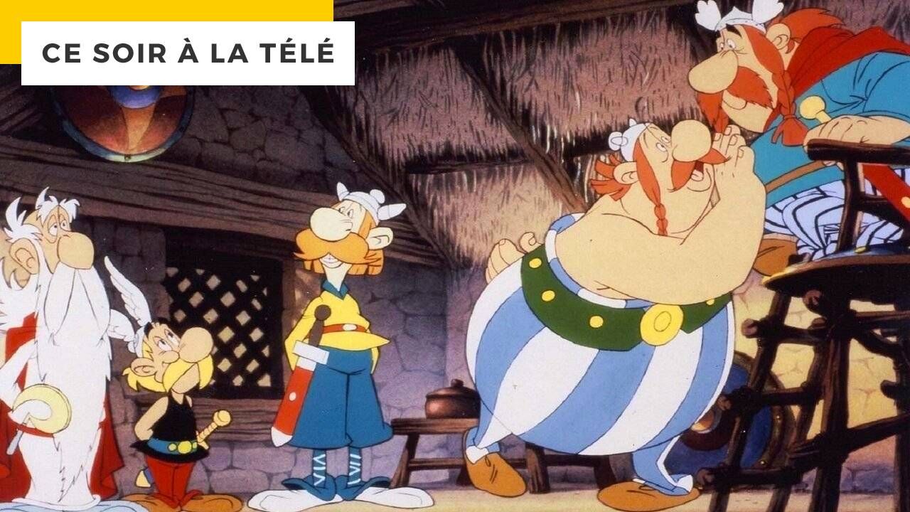 Tonight on TV: One of the best animated Asterix movies ever