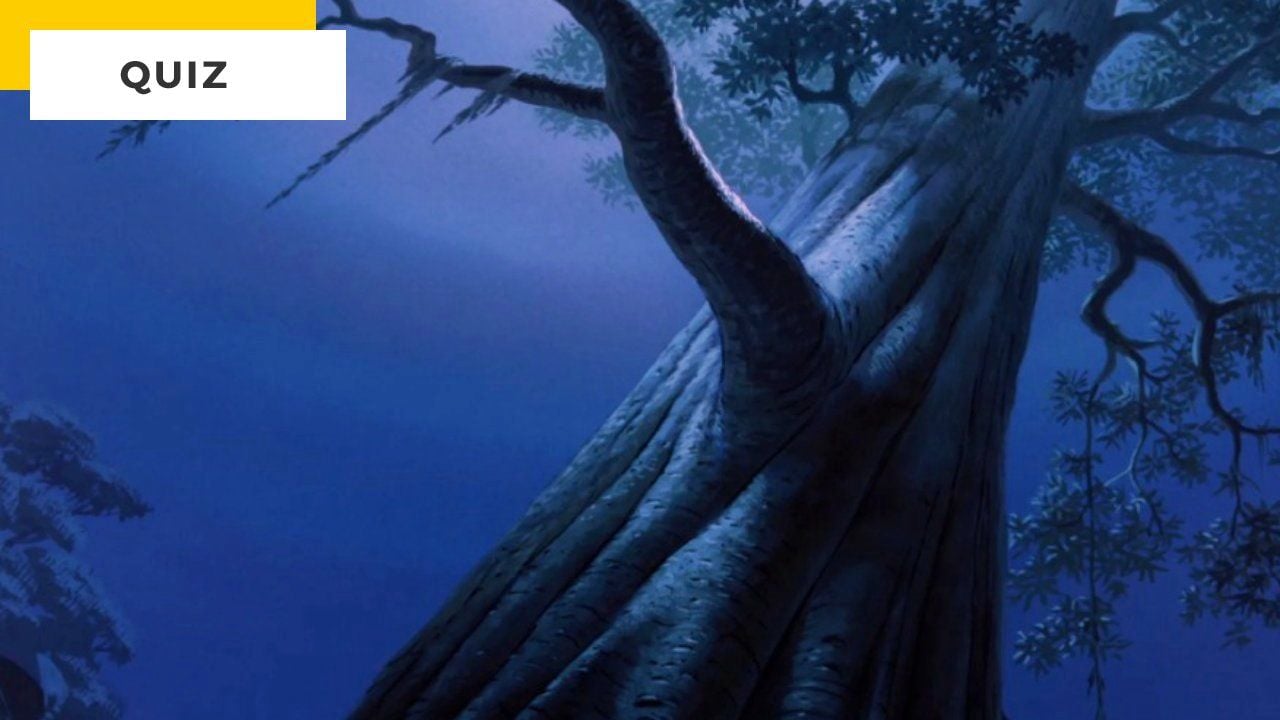 Disney Quiz: Which movies do these trees belong to?