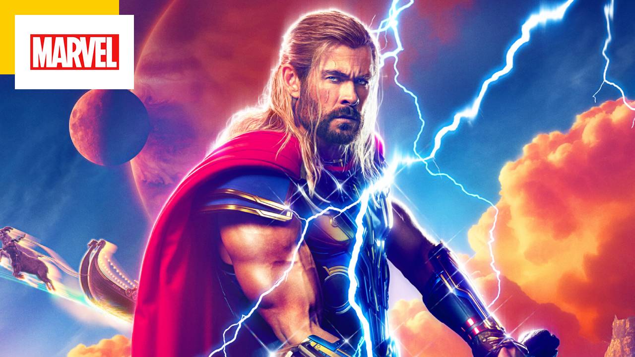 Marvel : Thor fait équipe avec les Gardiens de la Galaxie dans les  nouvelles images rock de Love and Thunder - Actus Ciné - AlloCiné