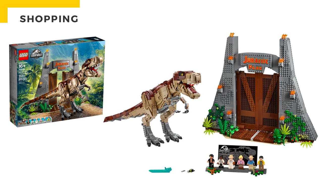 Jurassic Park : la boîte LEGO indispensable pour les fans de dinosaures