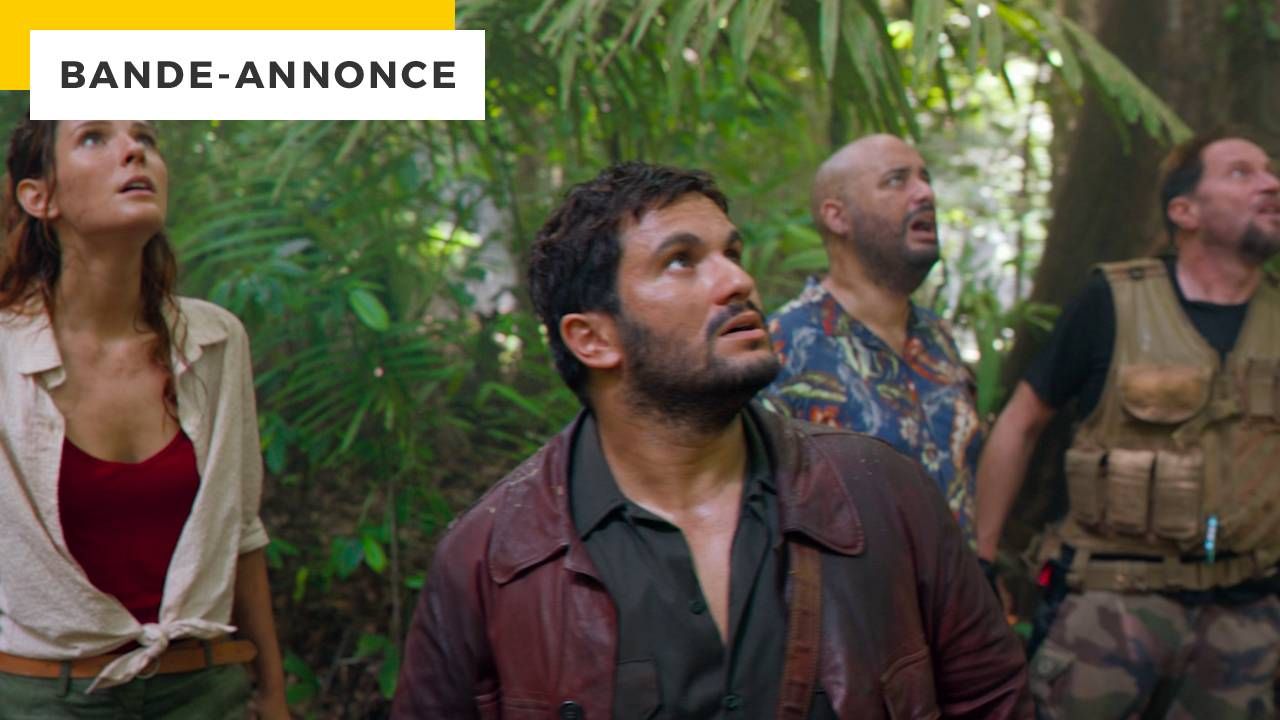 Malik Bentalha drops Indiana Jones in trailer for Jack Mimoun and the Mysteries of Val Verde