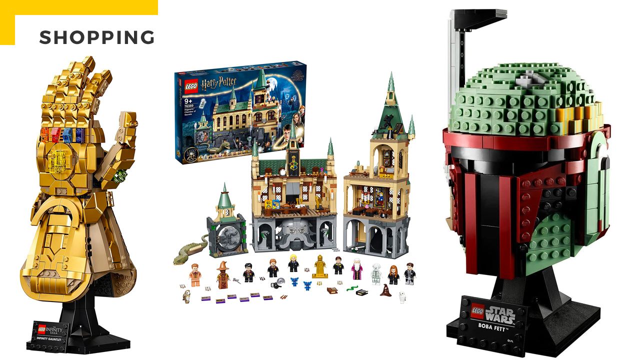 Prime Days: Promo LEGO Star Wars, Marvel and Sonic!