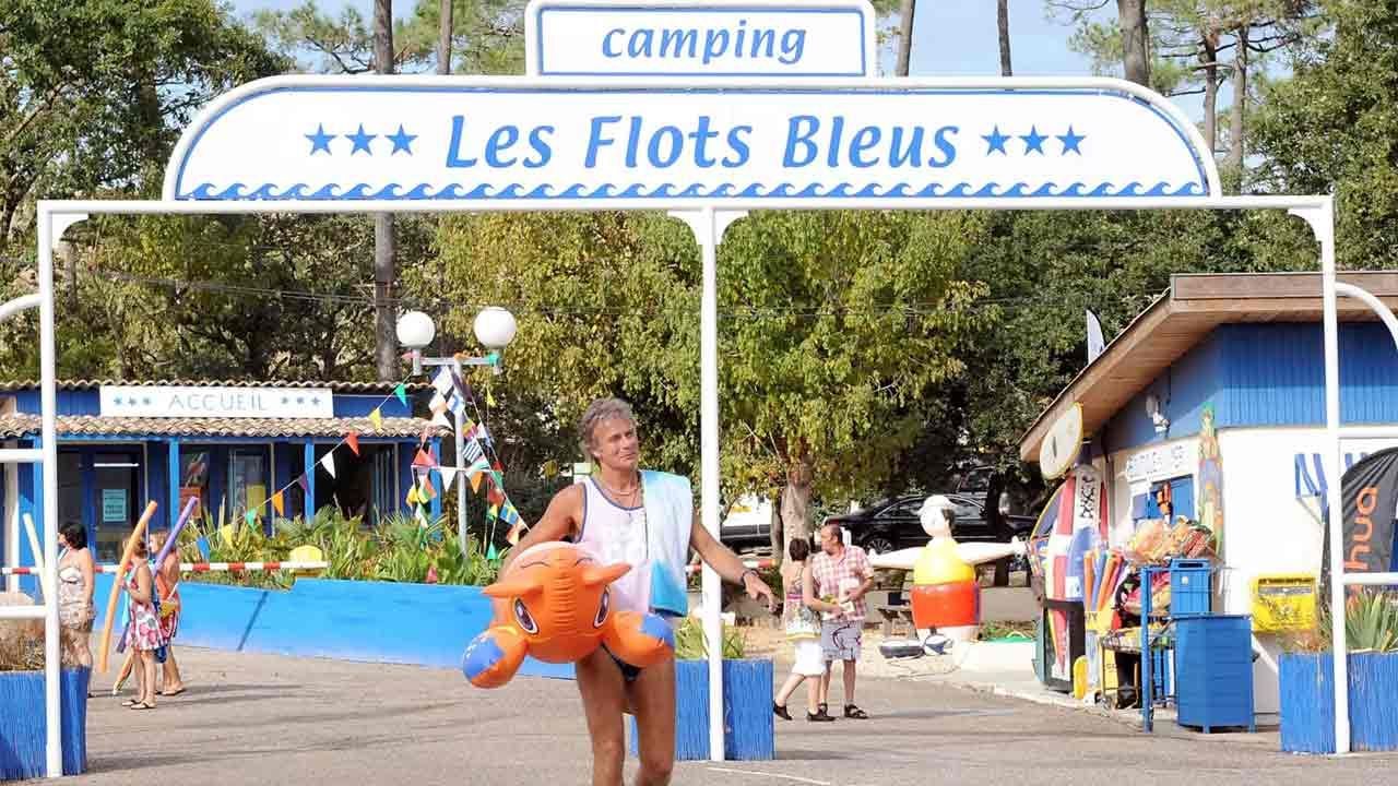 Fire in the Gironde: Frank Dubosky’s camp was destroyed by fire