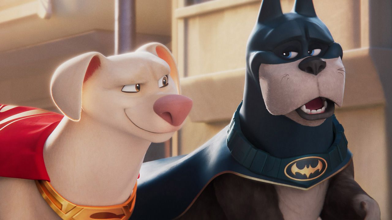 Crypto and superheroes: which French stars voice the characters of the movie?