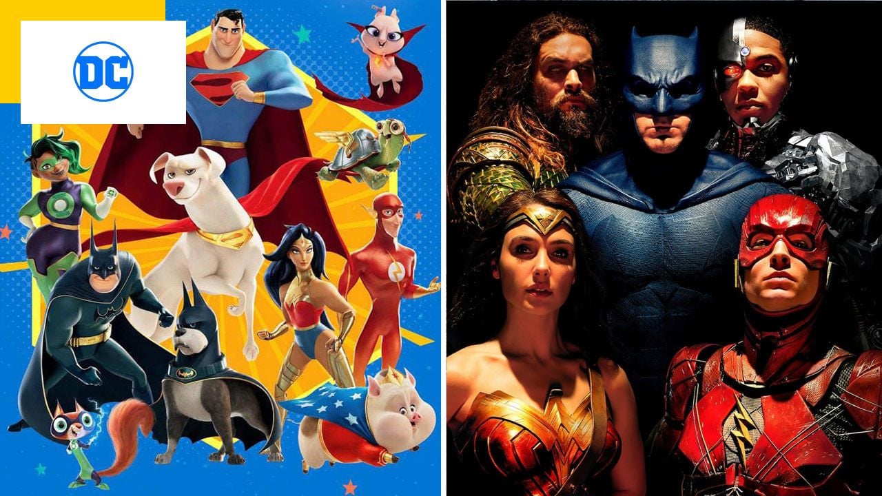 Justice League: Live Action or Animated Version?  compare!