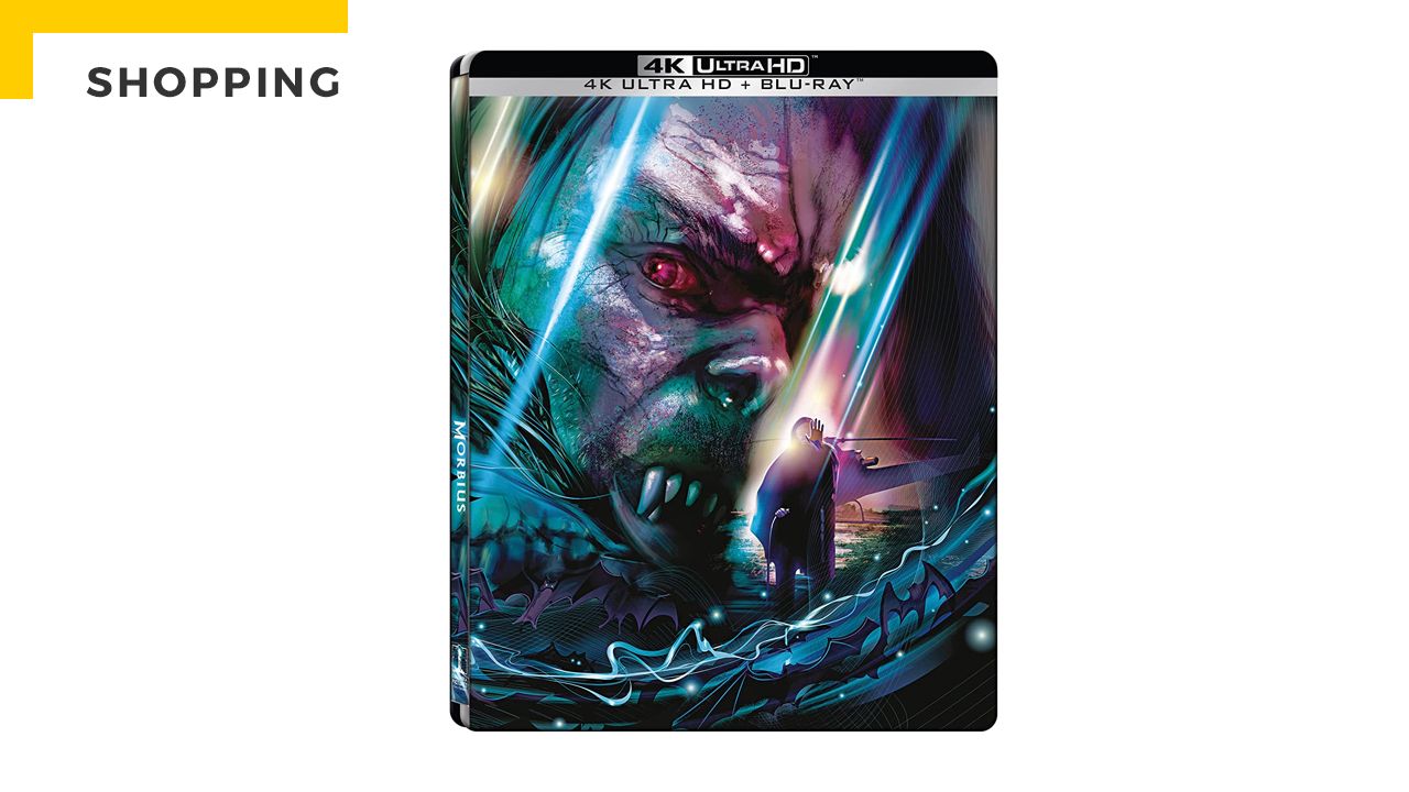 Morbius: The Marvel Movie 4K Blu-ray SteelBook is available
