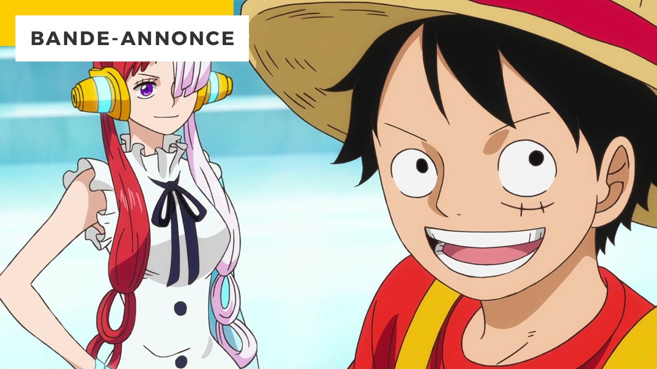 One Piece Red au cinéma : le passé de Luffy révélé dans la bande