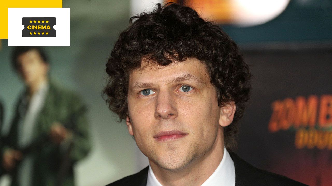 He has hair and growls!  Jesse Eisenberg in The Amazing Project