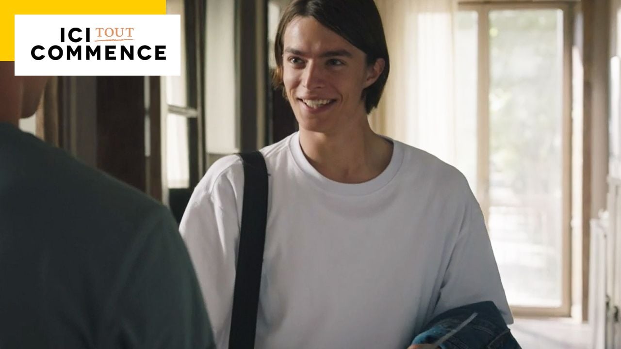 It all starts here: discover the first images of Ethan Cardon at the Institute