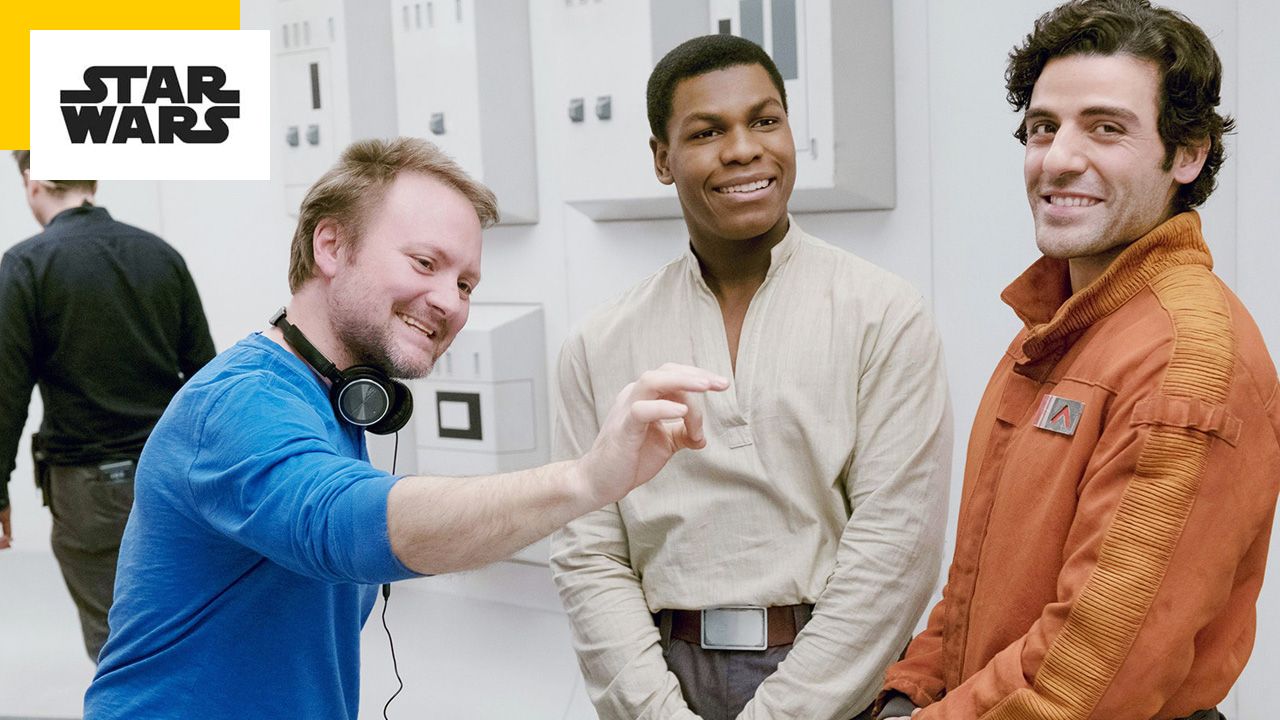 Rian Johnson’s Star Wars: The Trilogy Cancelled?  The director answers