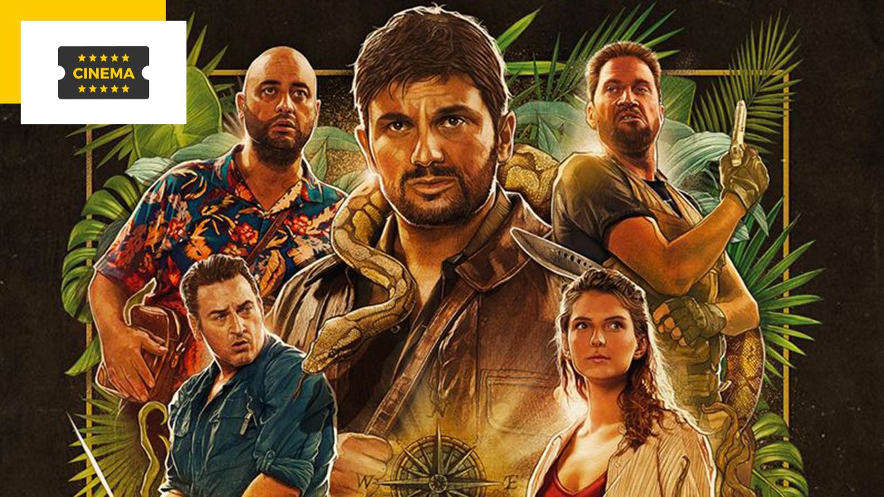 Jack Mimoun: Malik Bentalha stars as Dwayne Johnson in this French Jumanji trailer