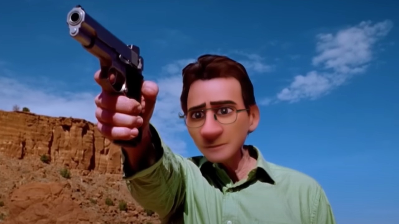 Breaking Bad: ¡Héroes diseñados como personajes de Pixar!  – Serie de noticias de televisión
