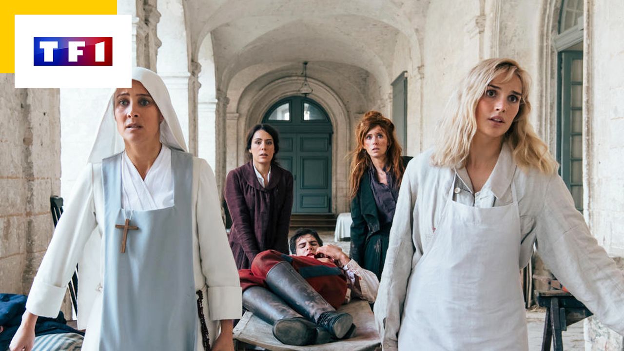 Les Combattantes on TF1: A meeting with Audrey Fleros, Sofia Esaid, Julie de Bona and Camille Lus