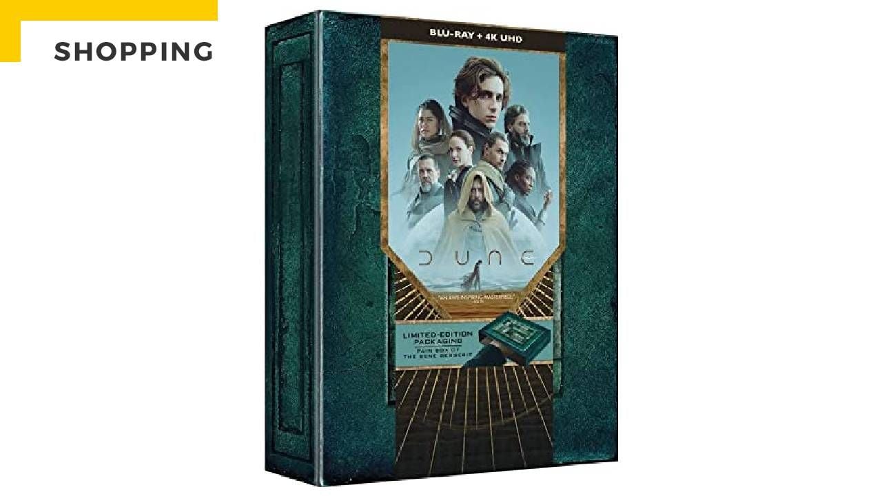 Dune: Discover the limited collector’s edition in 4K Ultra HD that will amaze you!