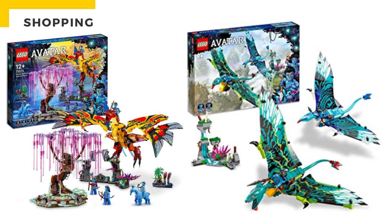 Avatar: The Last Airbender Official LEGO Boxes are finally available!