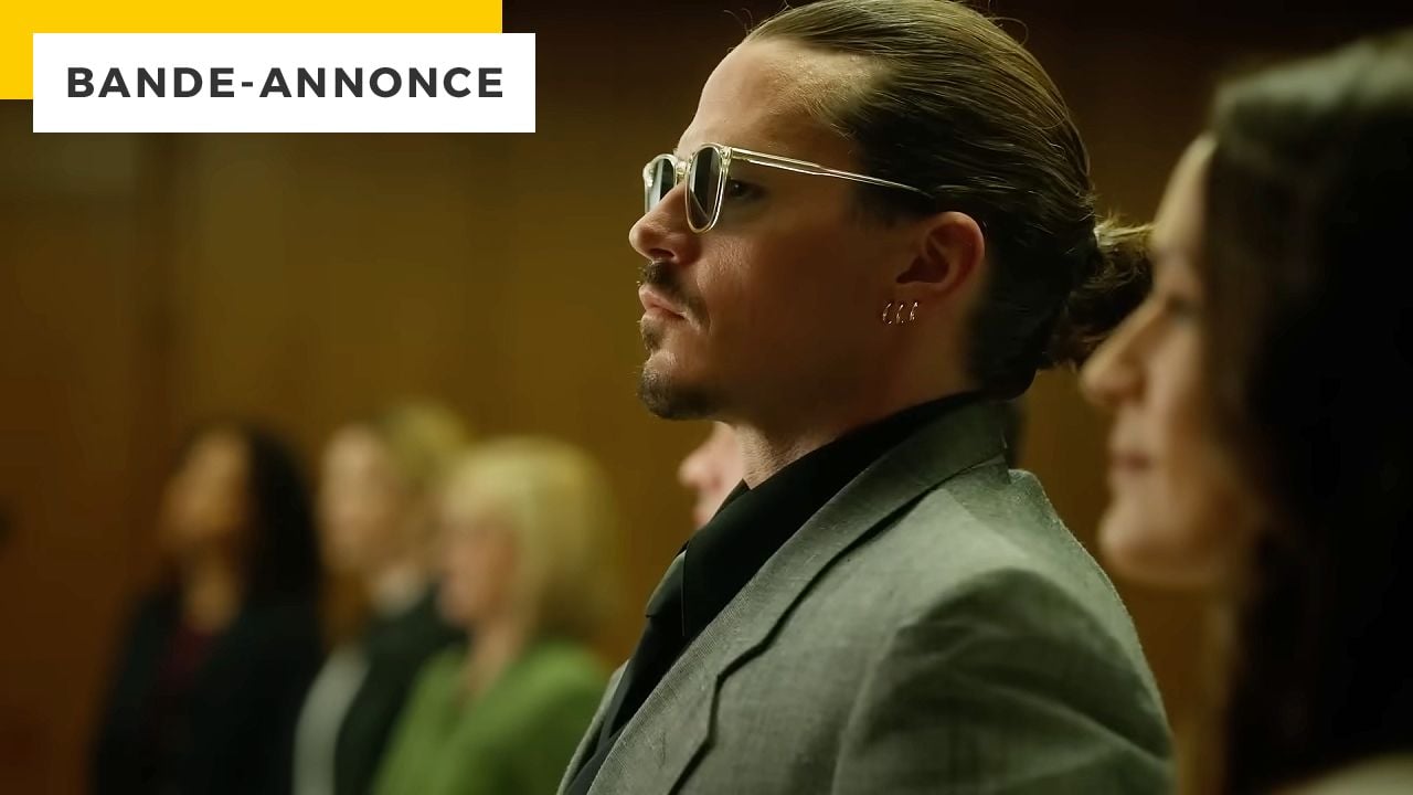 A movie about Johnny Depp and Amber Heard’s trial?  Discover the trailer