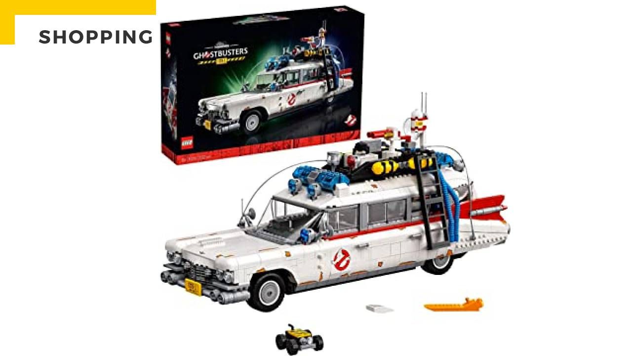 Ghostbusters: Promo LEGO ECTO-1 Set More Realistic Than Ever!