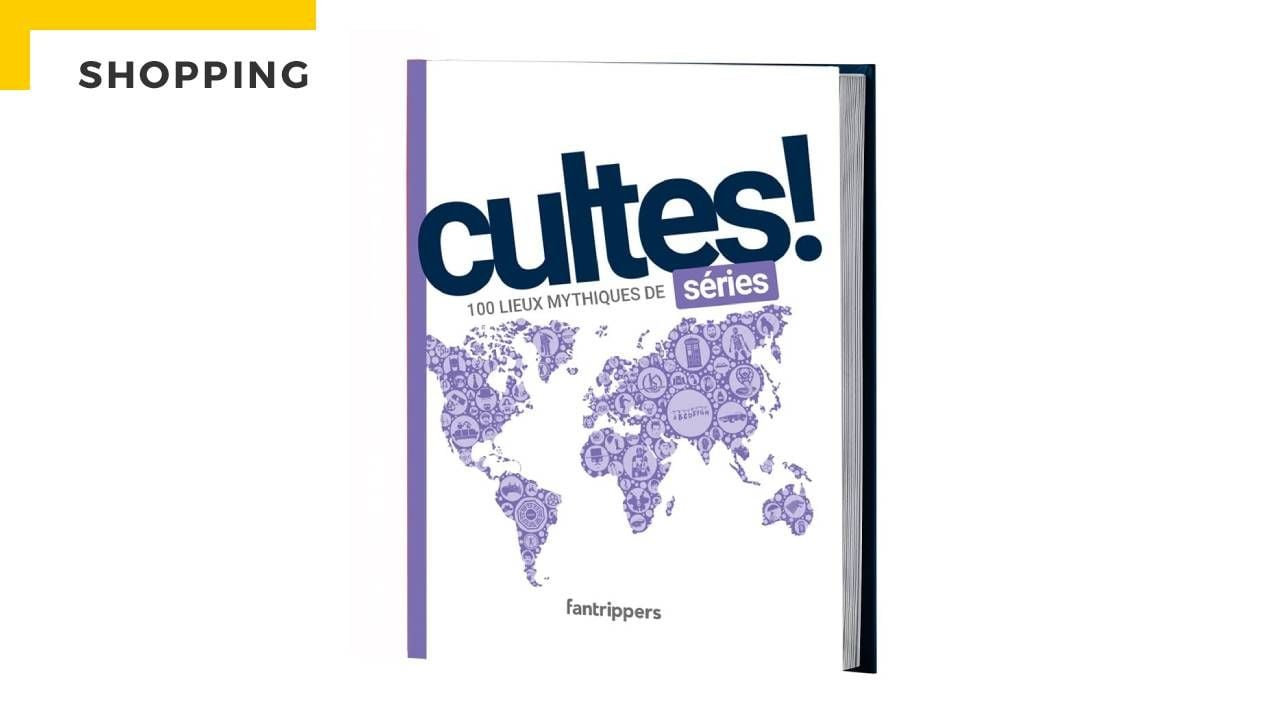Discover the cults!  – 100 Mythical Places of the series, a fascinating work for all lovers of the small screen!