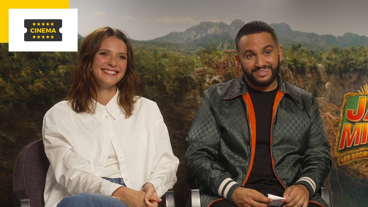 Jack Mimoun: Malik Bentalha and Josephine Jappy chose The Greatest Adventurer and it’s a surprise!