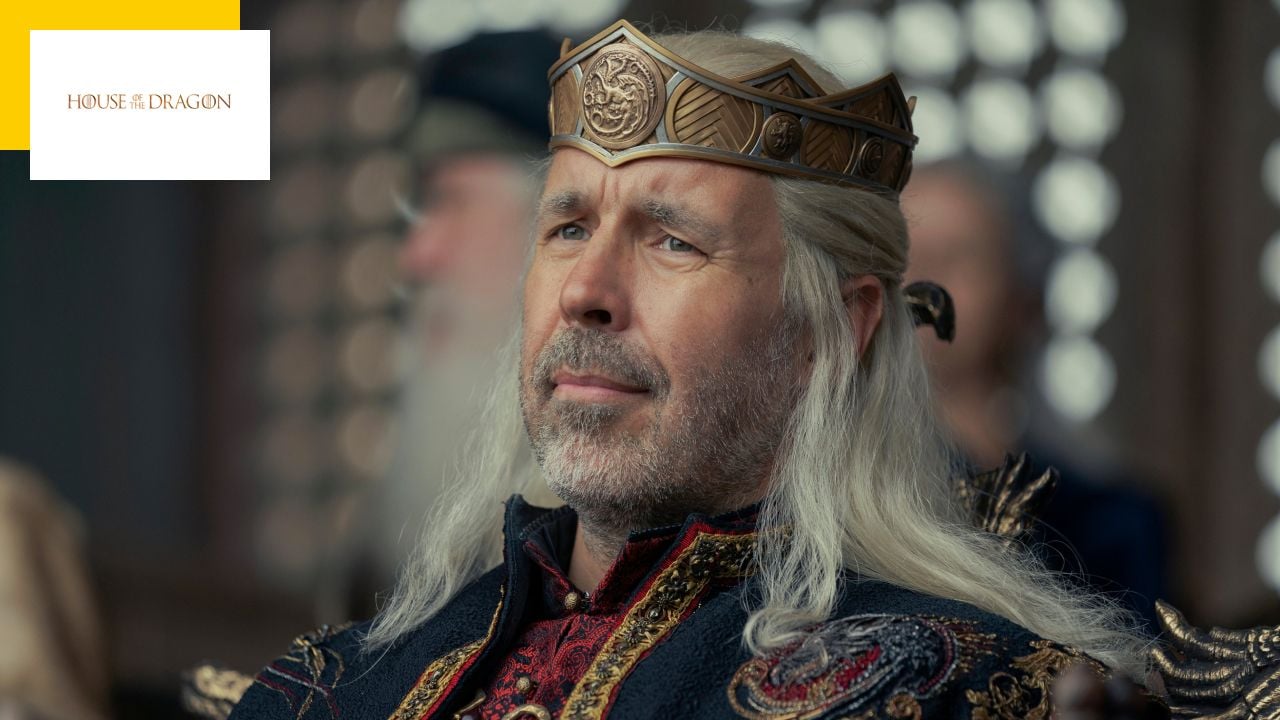 Dragon House: Paddy Considine’s performance as Viserys deserves an award, according to George Martin