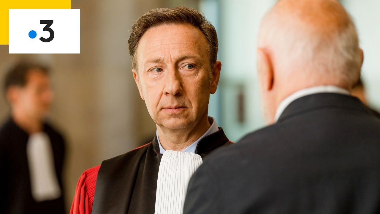 Bellefond on France 3: How much is a TV movie worth with Stephane Bern as a prosecutor suffering from a miscarriage of justice?