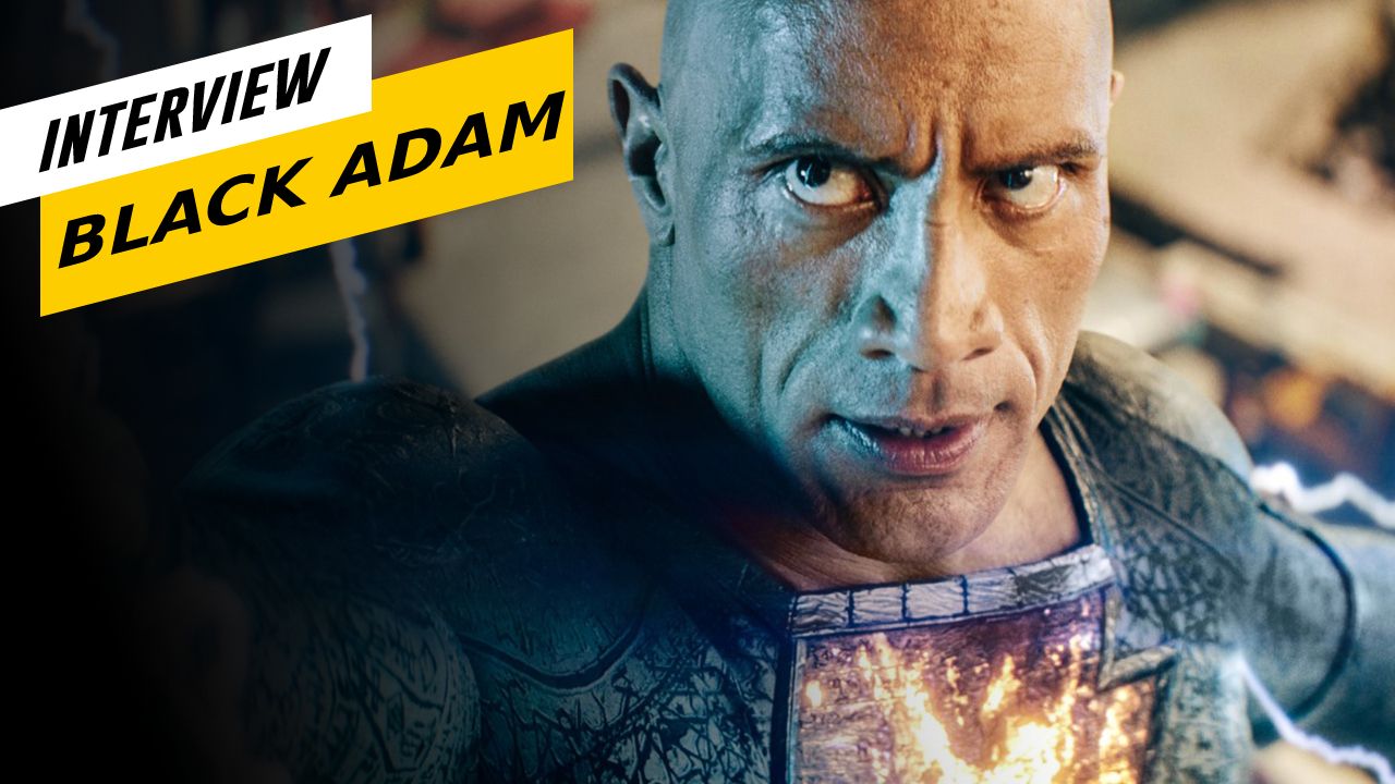 Dwayne Johnson: “Black Adam is the most important film of my career”