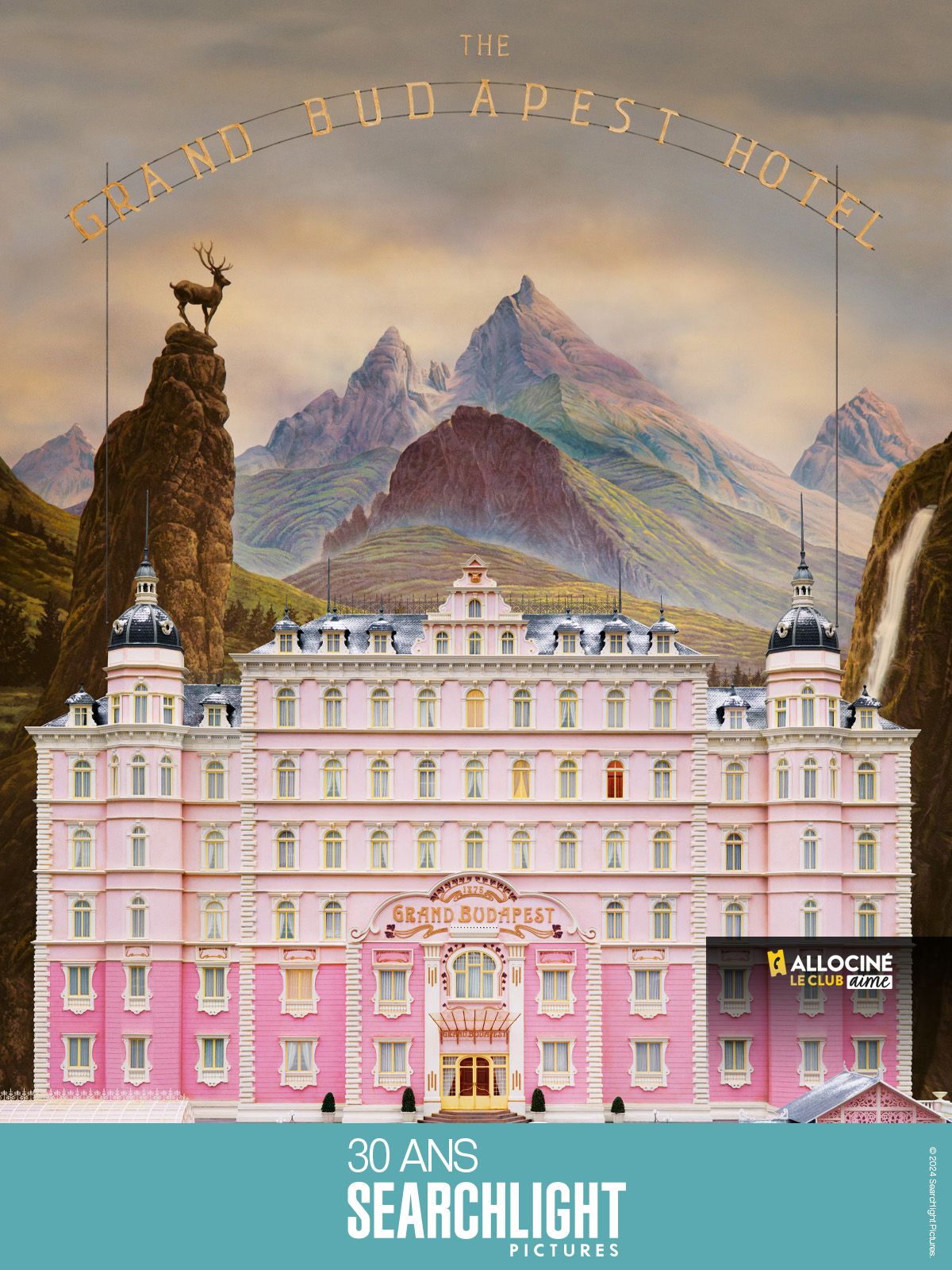 The Grand Budapest Hotel streaming gratuit