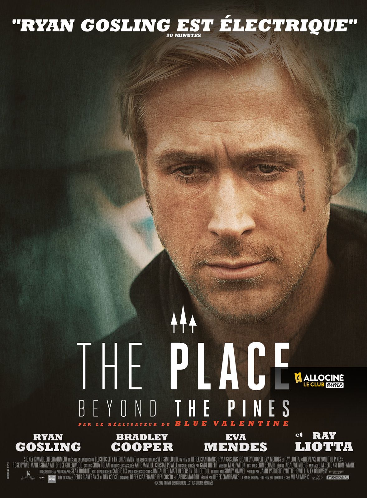 The Place Beyond the Pines streaming vf gratuit