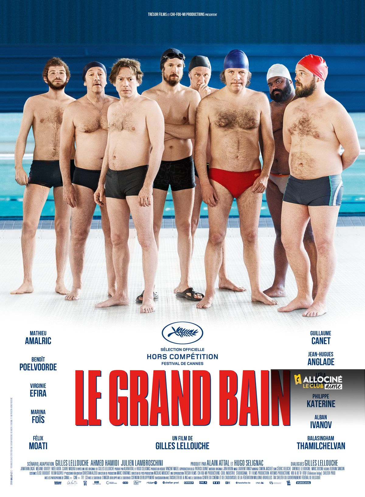 Le Grand Bain streaming vf gratuit