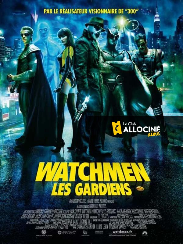 Watchmen - Les Gardiens streaming fr