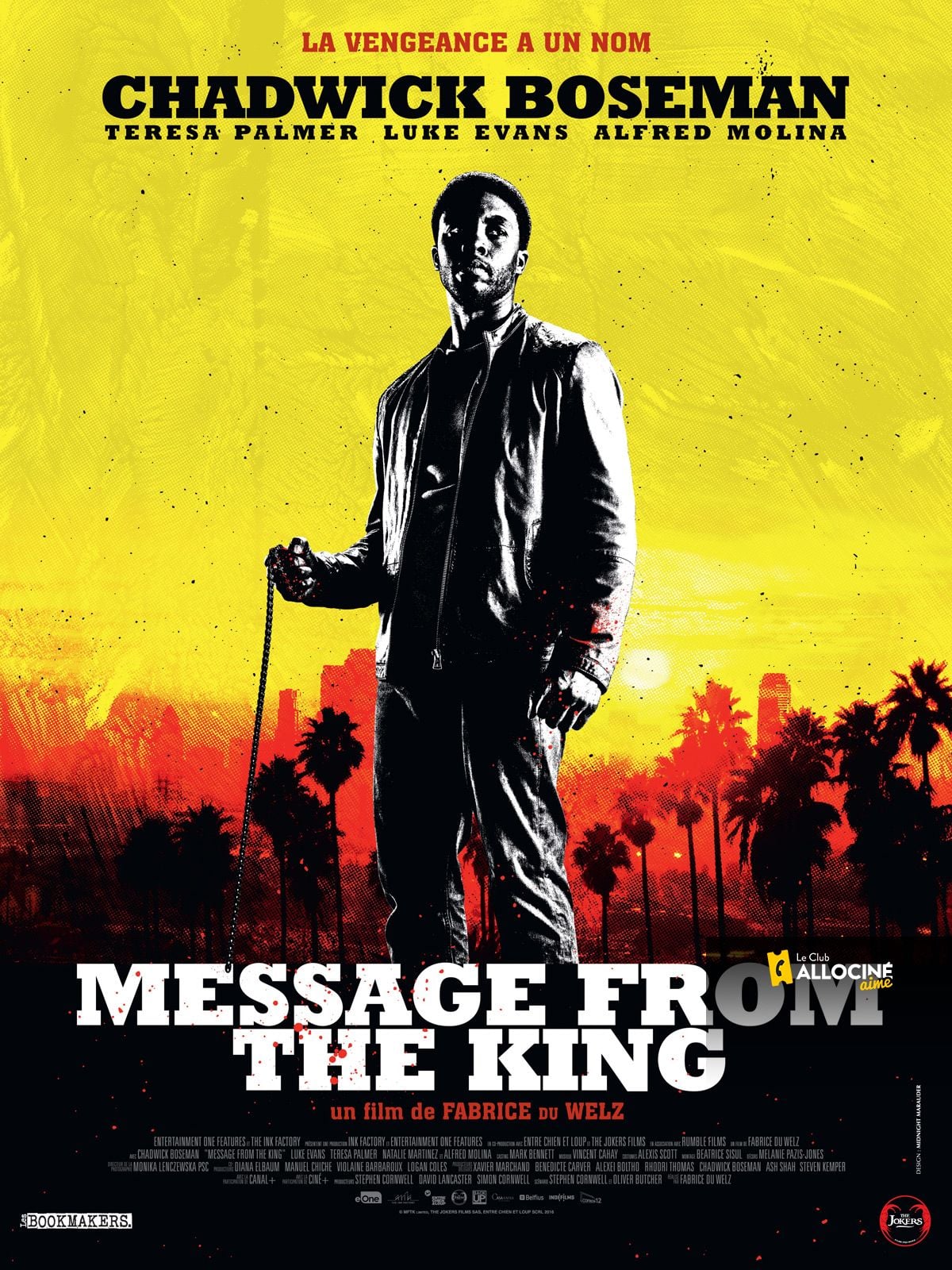 Message from the King streaming fr