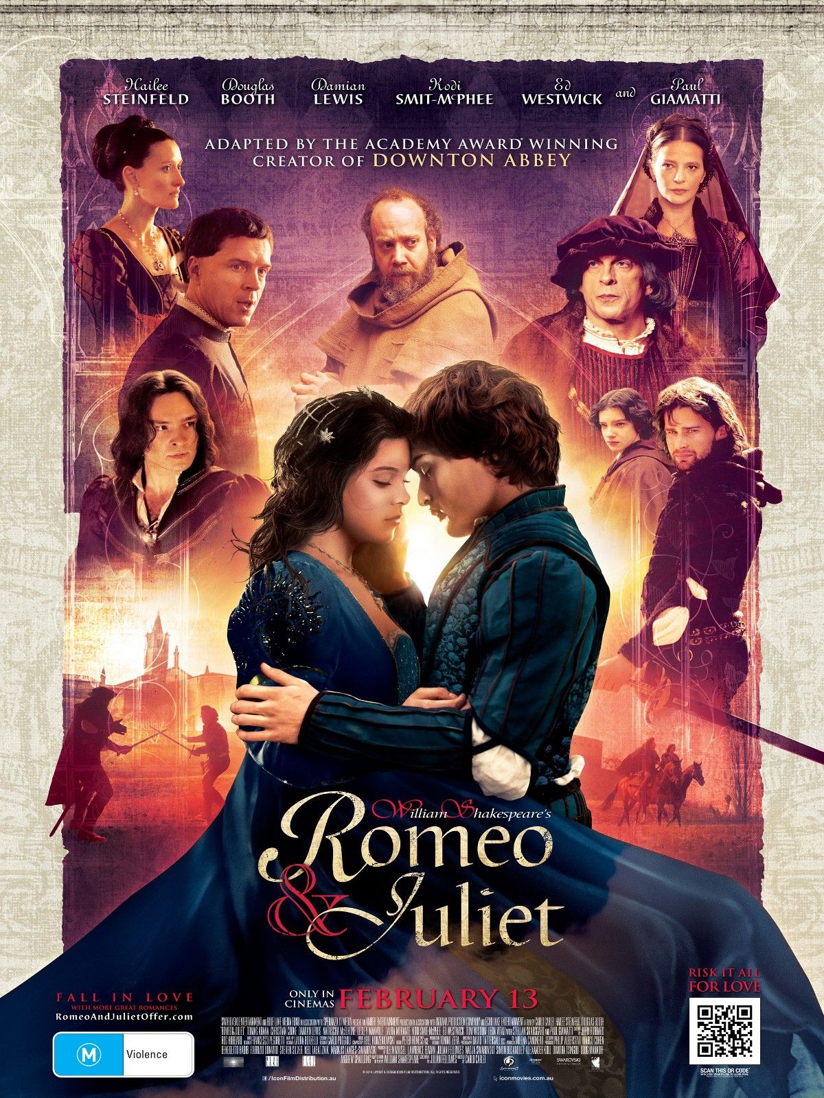 Affiche du film  Rom o et Juliette Photo  2 sur 8 AlloCin 