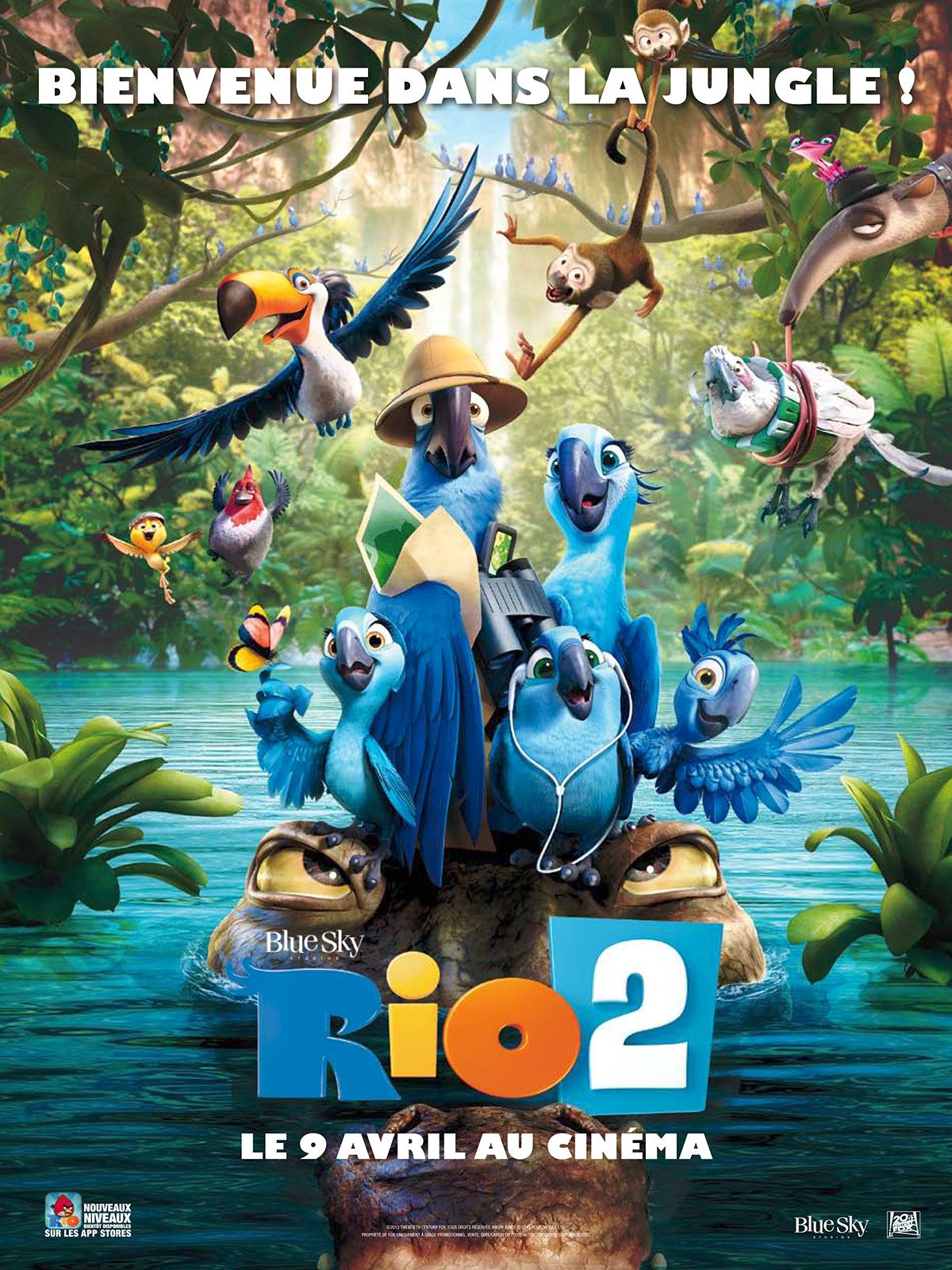 Rio 2 streaming vf gratuit
