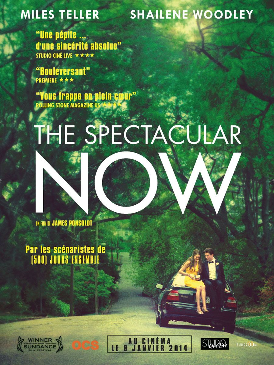 The Spectacular Now en DVD : The Spectacular Now - AlloCiné