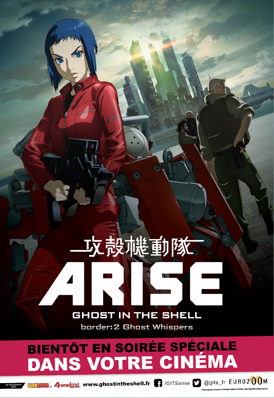 Ghost in the Shell Arise: Border 2 - Ghost Whispers streaming