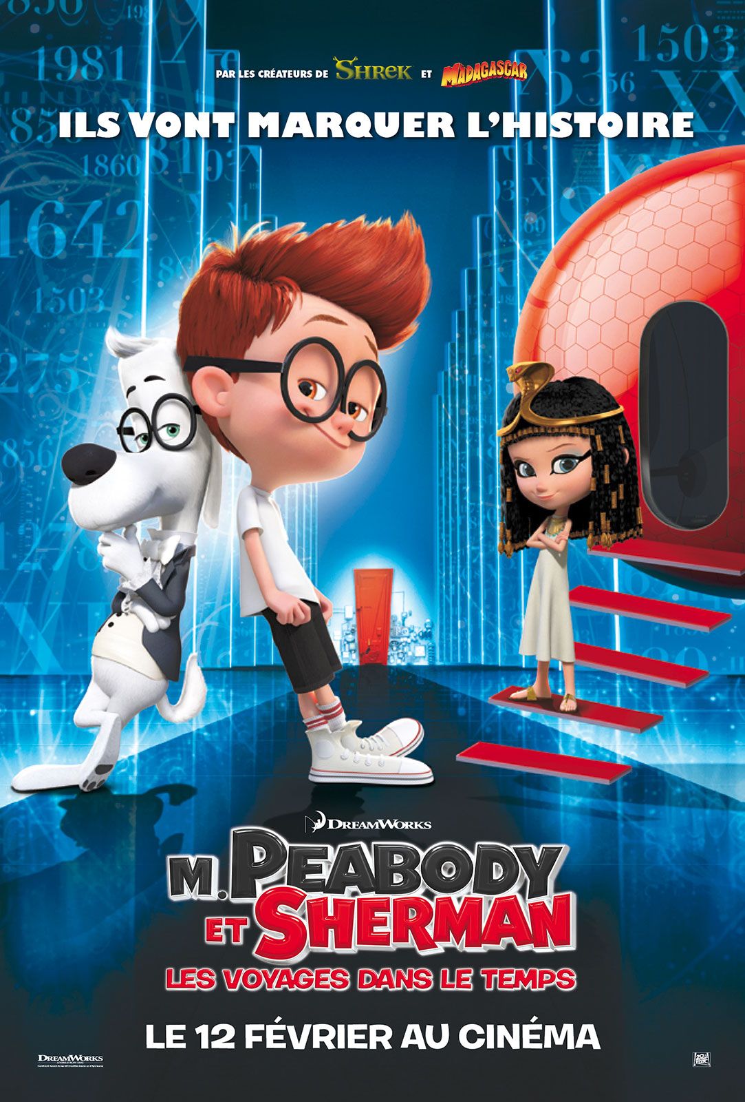 M. Peabody et Sherman : Les Voyages dans le temps streaming vf gratuit