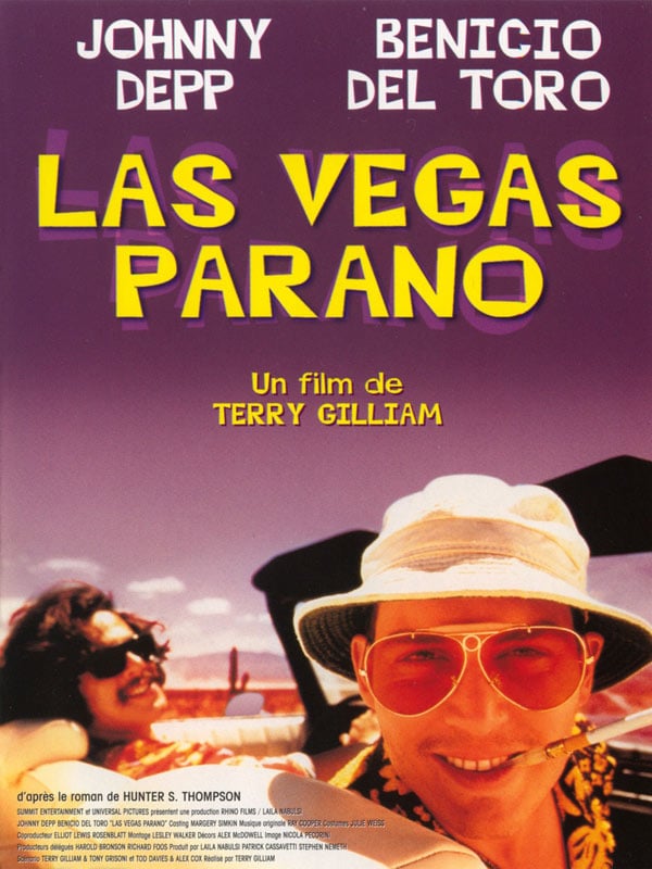 Las Vegas parano - film 1998 - AlloCiné