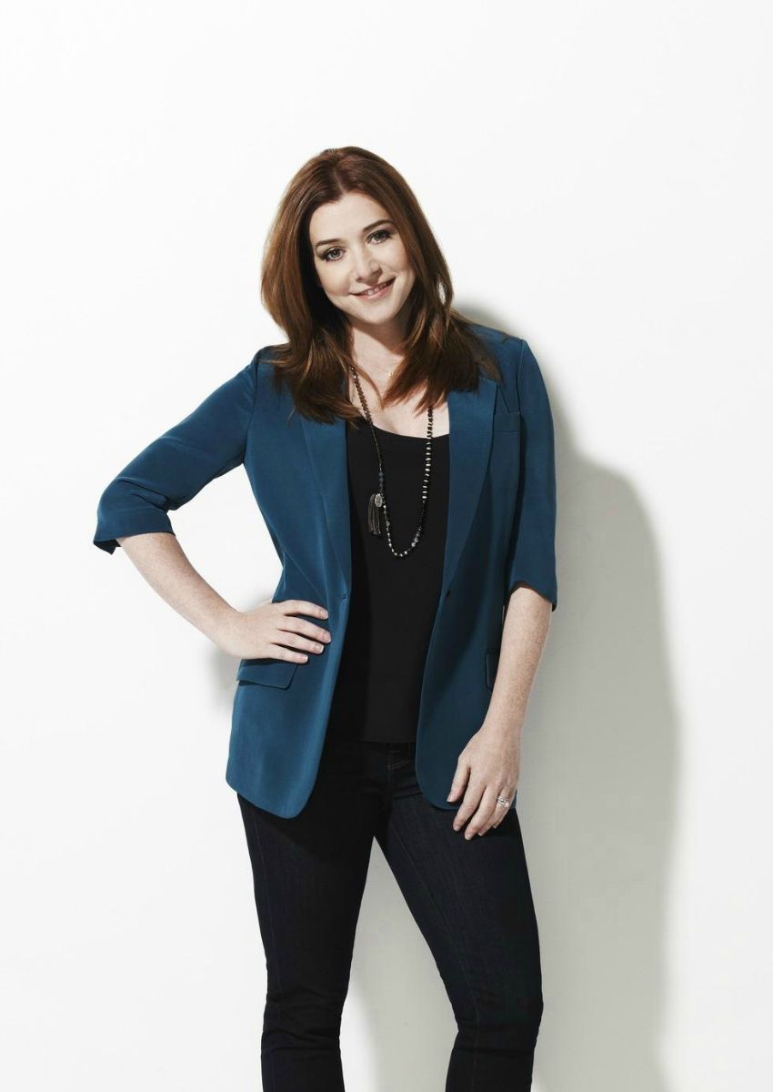 How i met your mother photo alyson hannigan 250 sur 786 allocin 