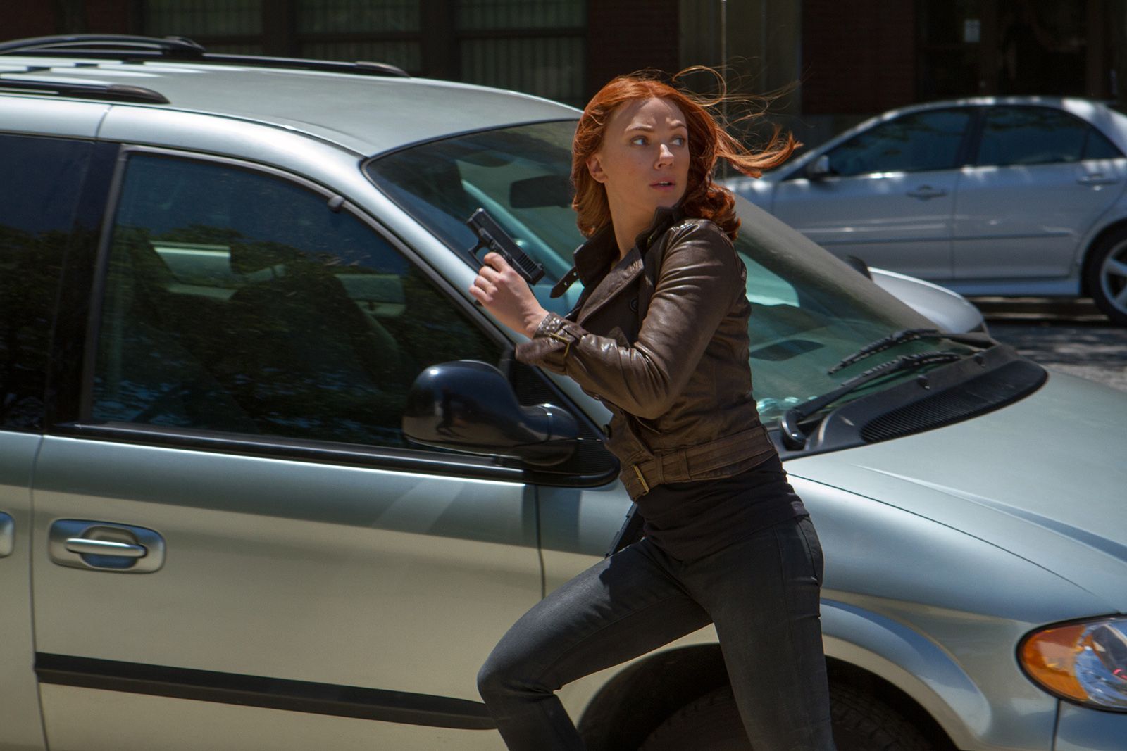 Photo de Scarlett Johansson - Captain America, le soldat de l'hiver