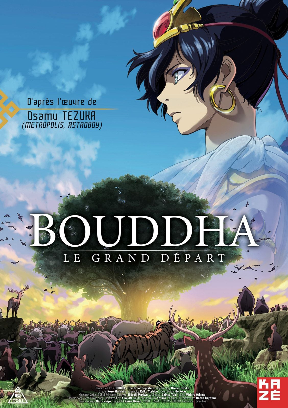 Osamu Tezuka's Buddha - The Great Departure streaming vf gratuit